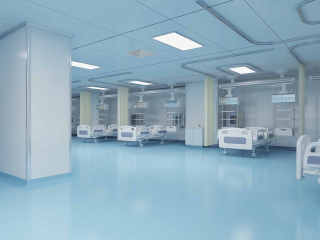 万年ICU病房净化工程装修方案